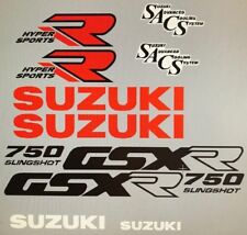 SUZUKI GSXR750 GSXR750J RESTORATION DECAL SET 1988