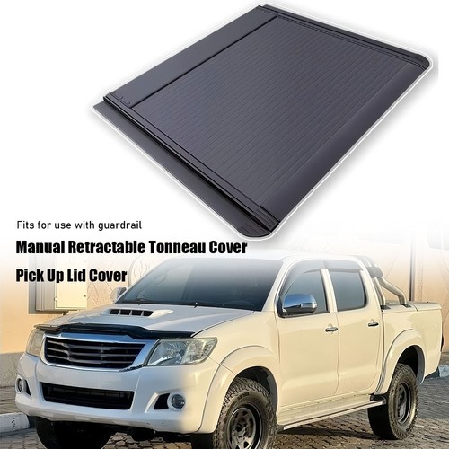 Manual retractable tonneau - retractable,