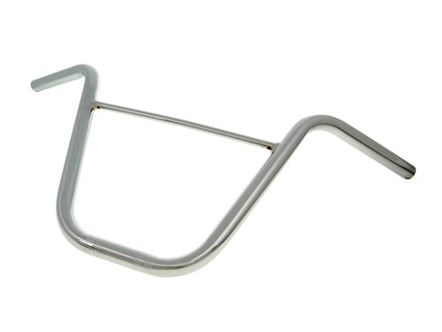 Chromed handlebar with - , strut
