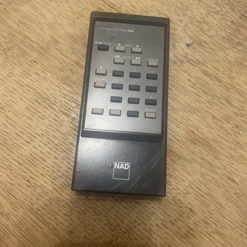 Nad remote control model - remote,