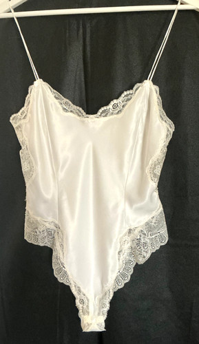 Jane woolrich ivory satin - jane,