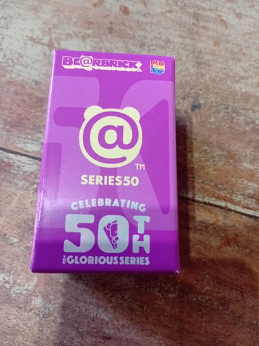 Bearbrick blind box series50 - bearbrick,