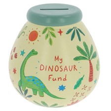 Pot of Dreams Dinosaur Ceramic