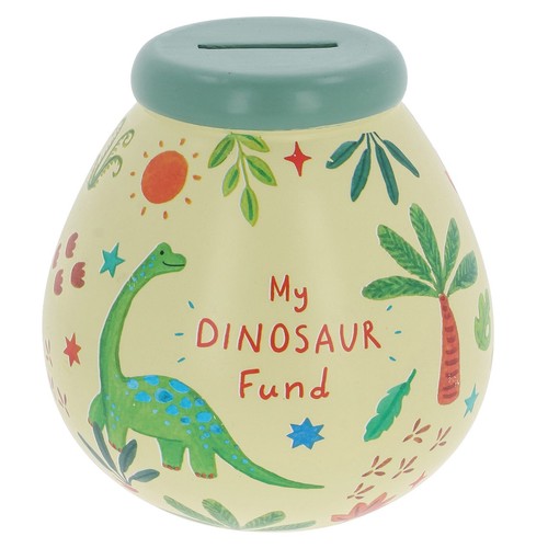 Pot dreams dinosaur - pot,