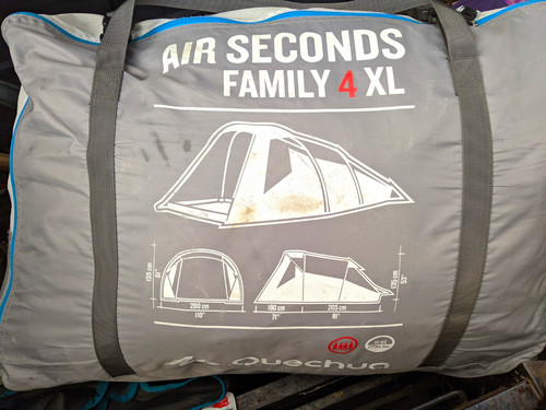 Quechua air seconds family - family, 4