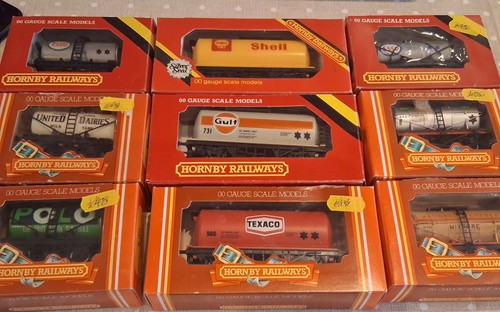 Hornby gauge tank wagons - hornby,