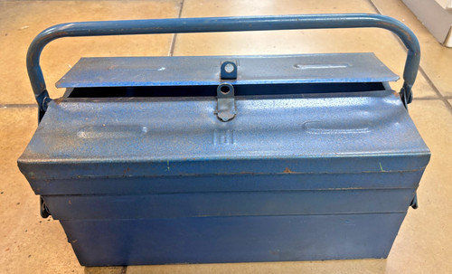 Vintage jpl blue metal five - vintage,