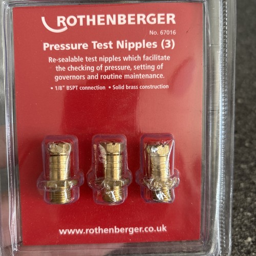 Rothenberger 7016 pressure - 6.7016,