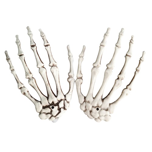 Super real halloween skeleton - real,