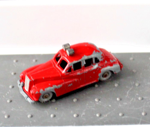 Budgie diecast fire chief - budgie, diecast.