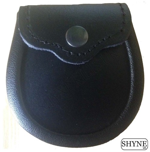 Baby plain black leather - baby,