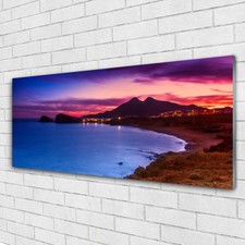 Print on Glass Wall art 125x50