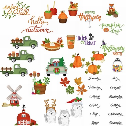 Autumn fall harvest day - autumn, metal