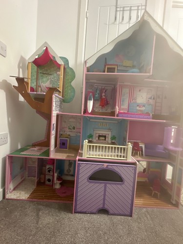 Big doll house - big,