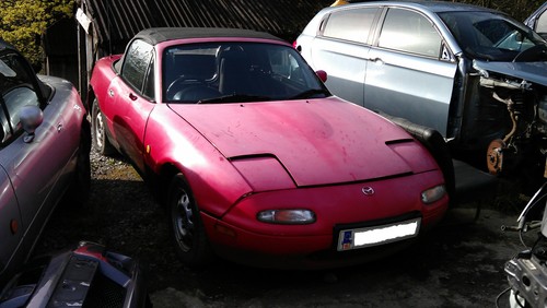 Mazda mx5 mk1 - mazda,