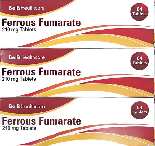 Ferrous 210mg iron tablets - ferrous,
