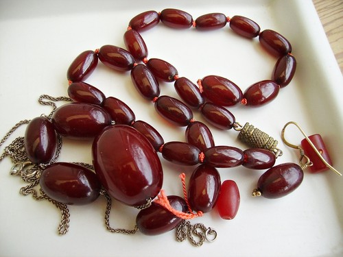 Antique cherry amber - cherry,