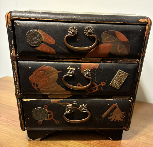 Antique japanese miniature - antique,