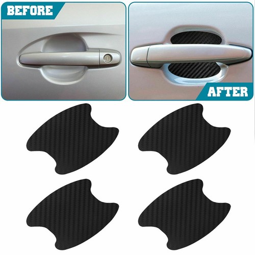 4pcs carbon fiber car door - carbon,