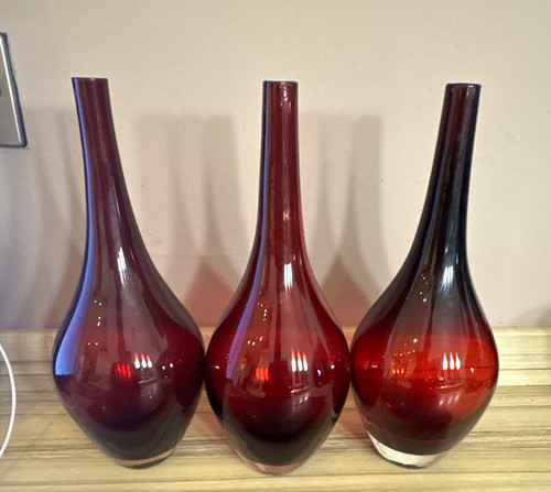 1990s ikea ruby red tall - 1990s,
