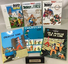 Lot of 6 Vintage French Comic