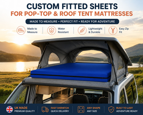 Camper van cushions pop - van,