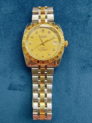 Tudor classic date - classic, mens