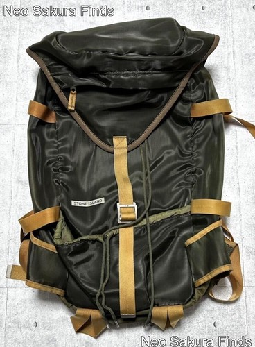 Stone island backpack olive - backpack,