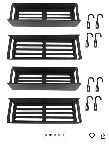 Magnetic fridge spice rack - magnetic,