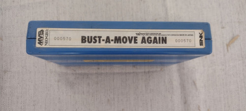Neo geo mvs bust - bust, a