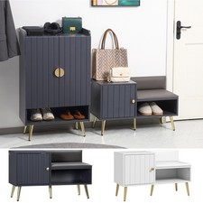 Shoe Bench with Storage
