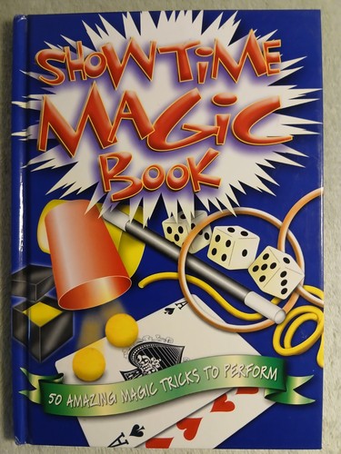 Showtime magic book amazing - showtime, 50