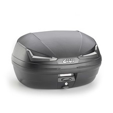 GIVI E455NT BAULETTO MONOLOCK NERO 45LT CATADIOTTRI FUMÈ