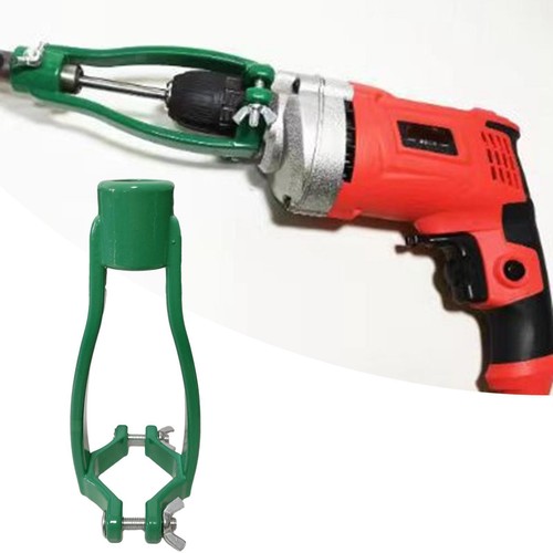 Square hole drill - square, adapter