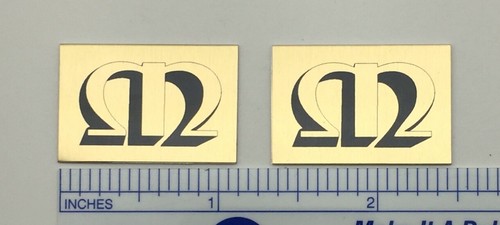 Monitor audio speaker badge - monitor,