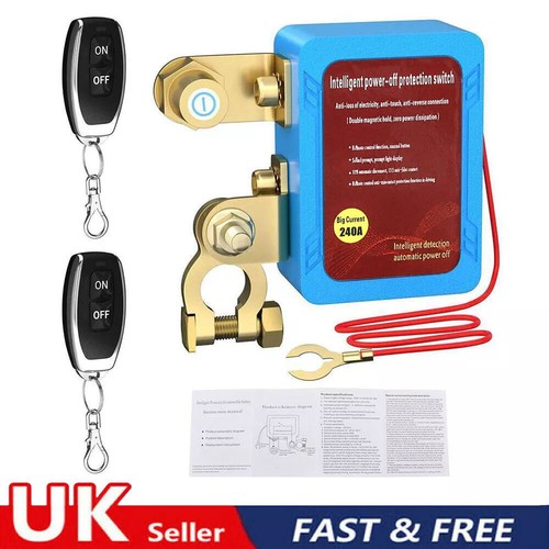 Wireless remote car battery - wireless,