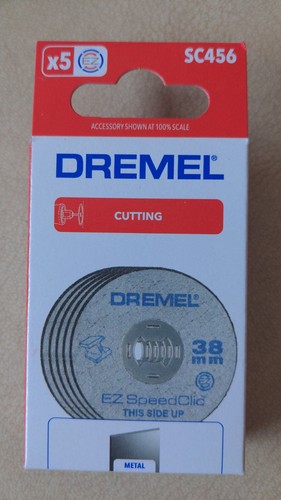 Dremel sc456 metal - dremel,
