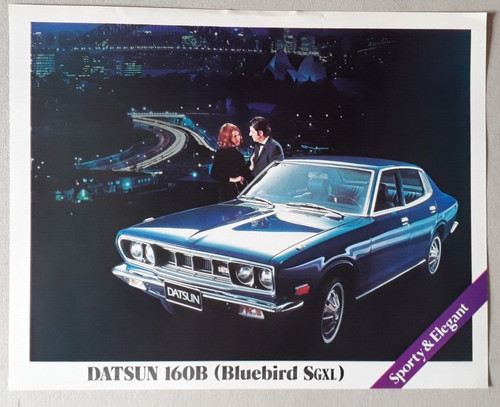 Datsun bluebird 160b sgxl - datsun,