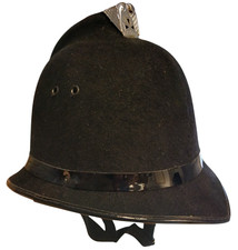 Police Helmet Coxcomb