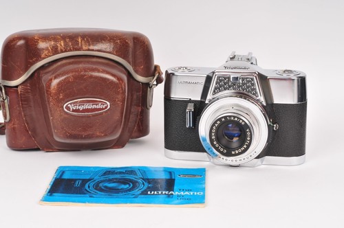 Voigtlander ultramatic 35mm - ultramatic,