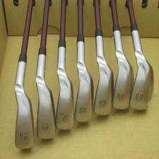 Ping G700 Iron Set 5-W,U 7pc Flex Regular FUBUKI Graphite