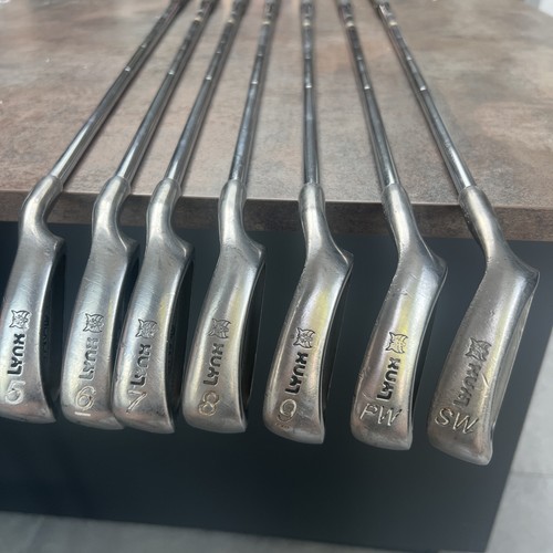 Lynx parallax iron set - iron, 5-sw