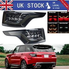 2x Dynamic LED Smoked Rear