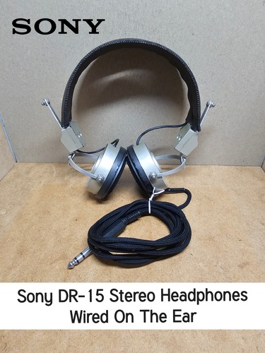 Sony stereo headphones - sony,