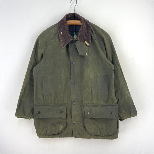Barbour gamefair wax jacket - wax,
