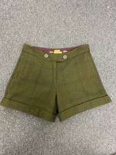 Joules Deep Green Tweed 100%