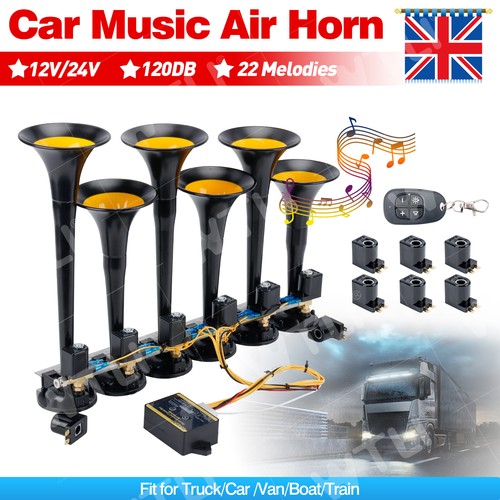 120db air basuri - horn, 6