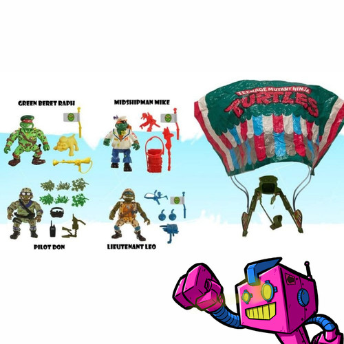 Teenage mutant ninja turtles - mutant,