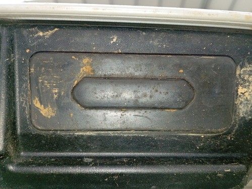 Tailgate back door - back, /