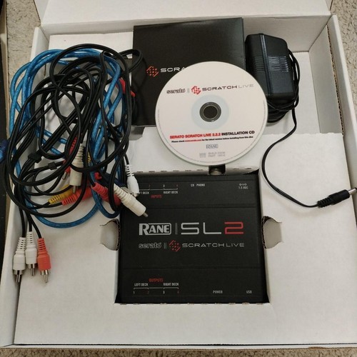 Rane sl2 serato - rane,